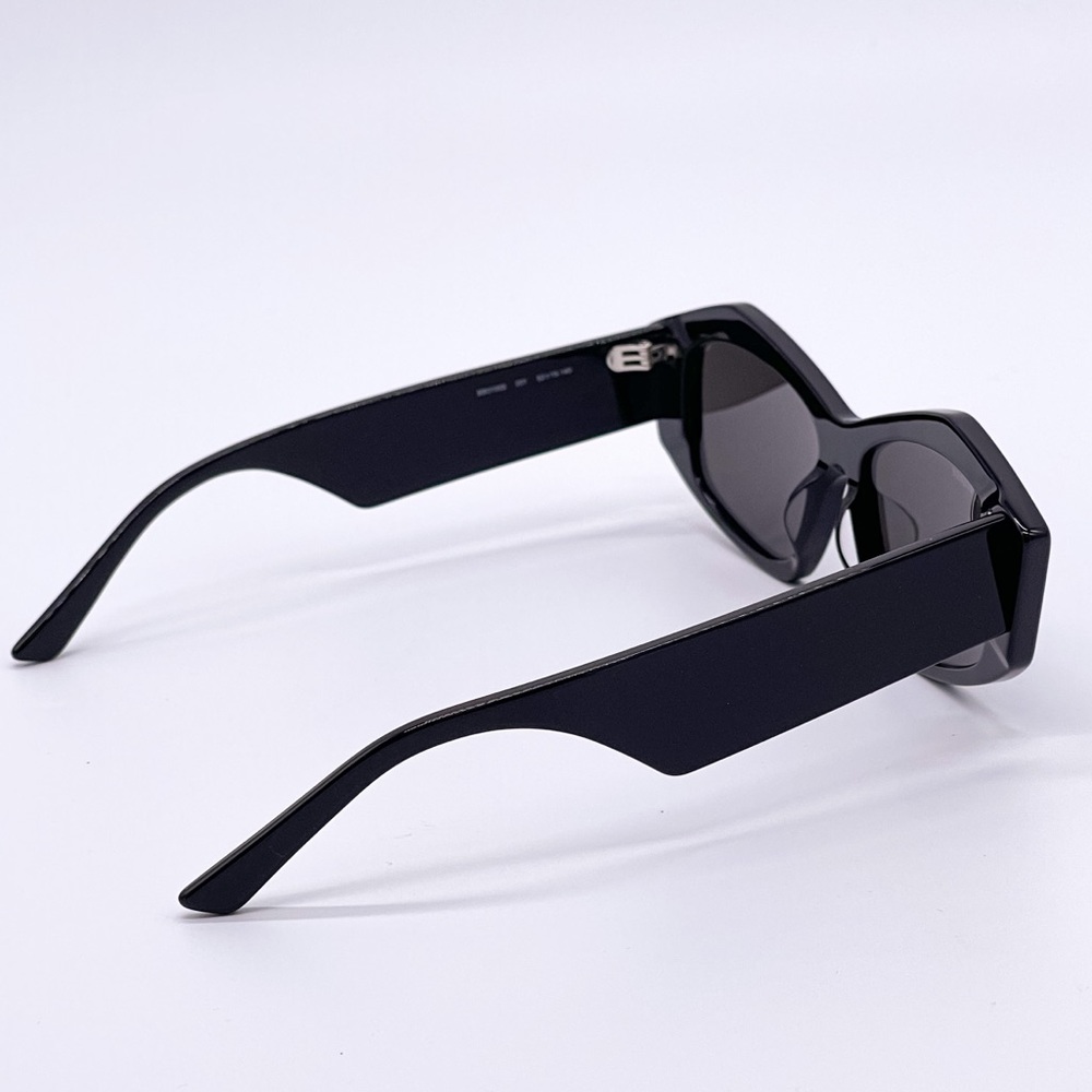 NEW BALENCIAGA BB0106S 001 BALENCIAGA SUNGLASSES NEW COLLECTION - Picture 10 of 13